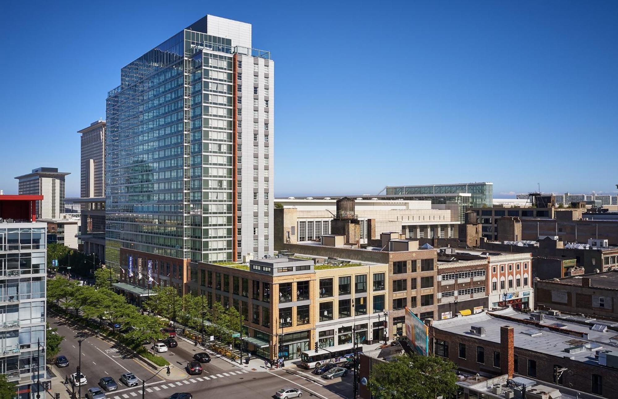 Home2 Suites By Hilton Chicago Mccormick Place Экстерьер фото